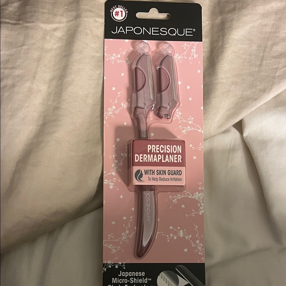Japonesque Precision Dermaplaner - Pink